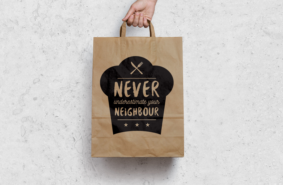 Logo Design by GLDesigns for LOCAL CHEF  | Design #10853475