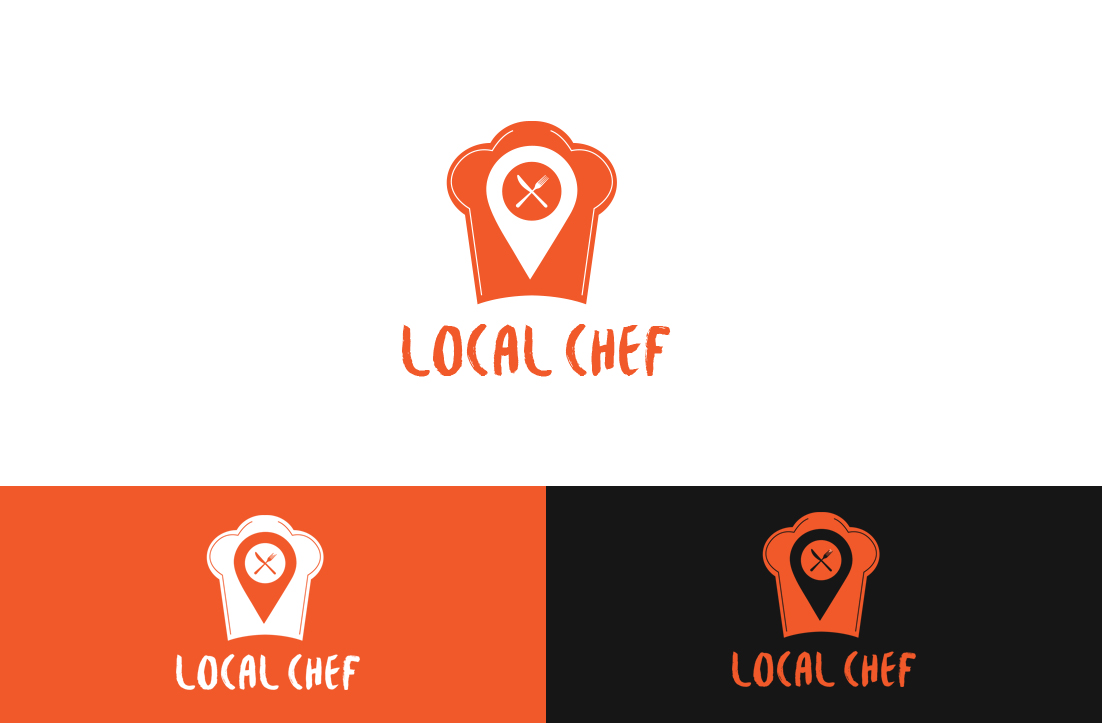 Logo Design by GLDesigns for LOCAL CHEF  | Design #10929695