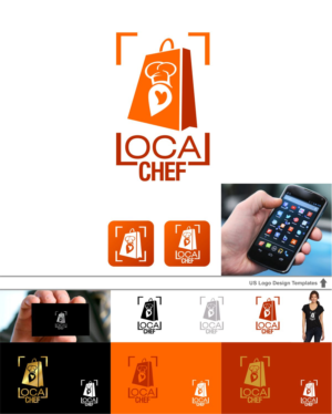 Design de Logo par DesignMX (Renan Mejia) pour LOCAL CHEF  | Design : #10970601