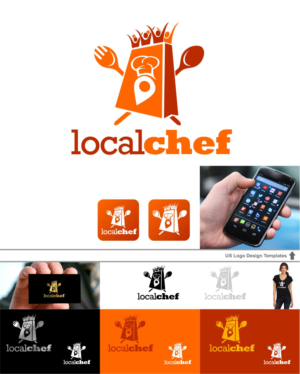 Design de Logo par DesignMX (Renan Mejia) pour LOCAL CHEF  | Design : #10997301
