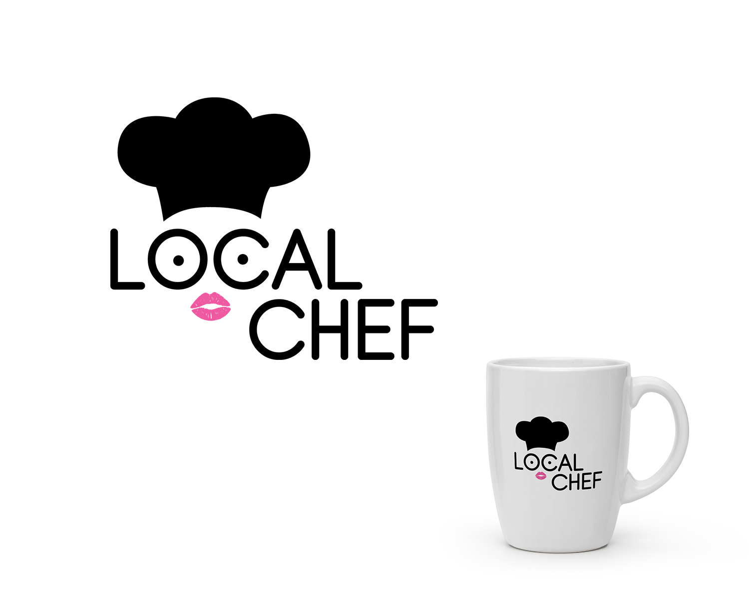 Logo Design by Firstception for LOCAL CHEF  | Design #10910018