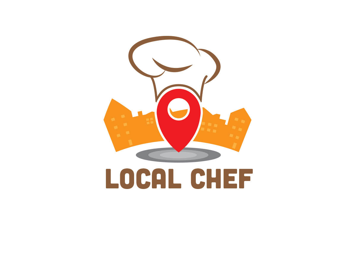 Logo-Design von BrianMin für LOCAL CHEF  | Design #10978229
