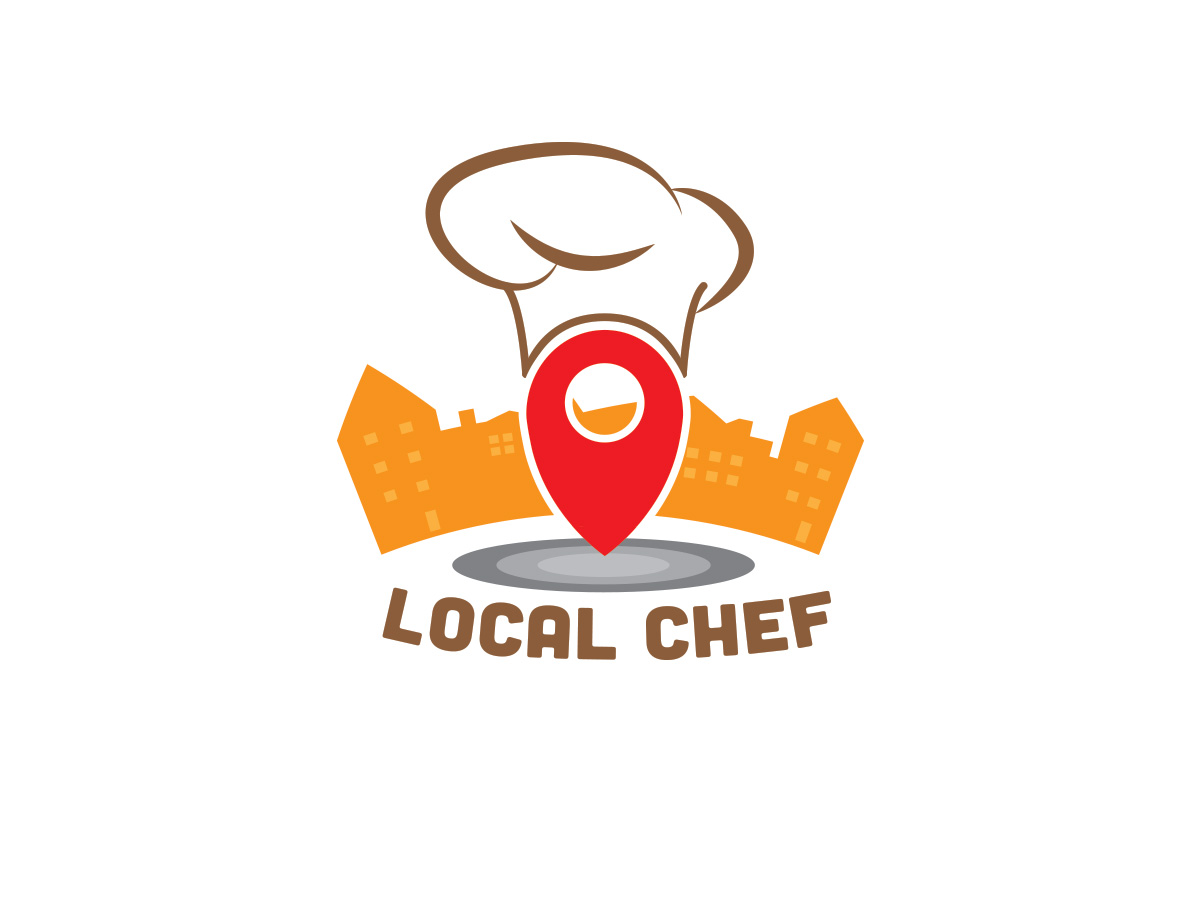 Logo Design by BrianMin for LOCAL CHEF  | Design #10978230