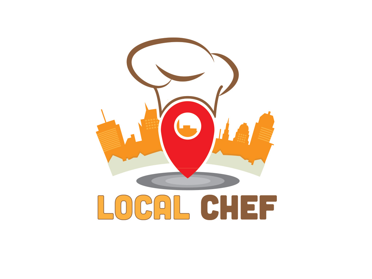 Logo Design by BrianMin for LOCAL CHEF  | Design #10988447