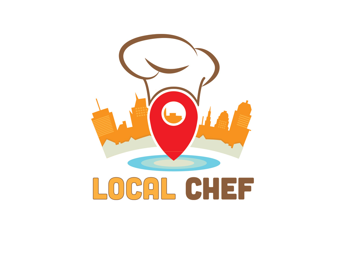 Logo Design by BrianMin for LOCAL CHEF  | Design #10988448