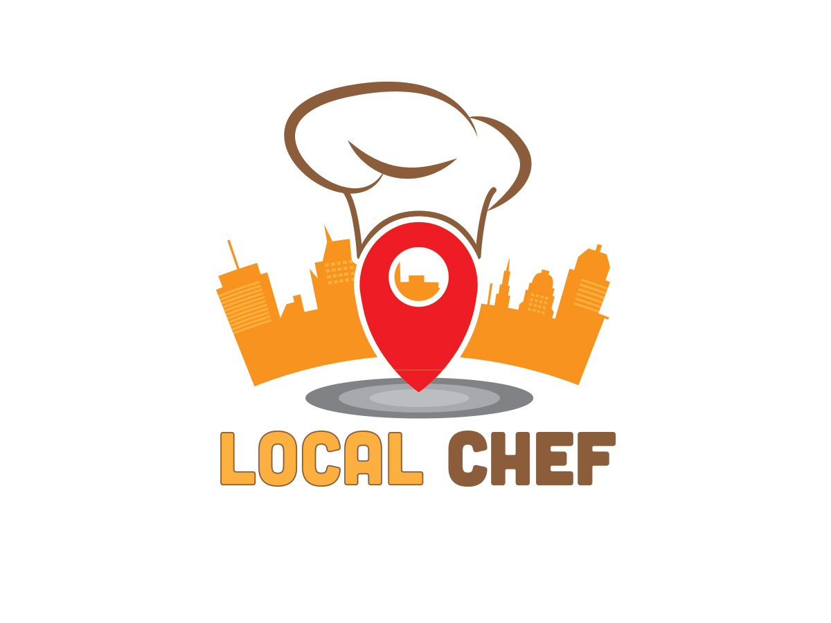 Logo Design by BrianMin for LOCAL CHEF  | Design #10988449