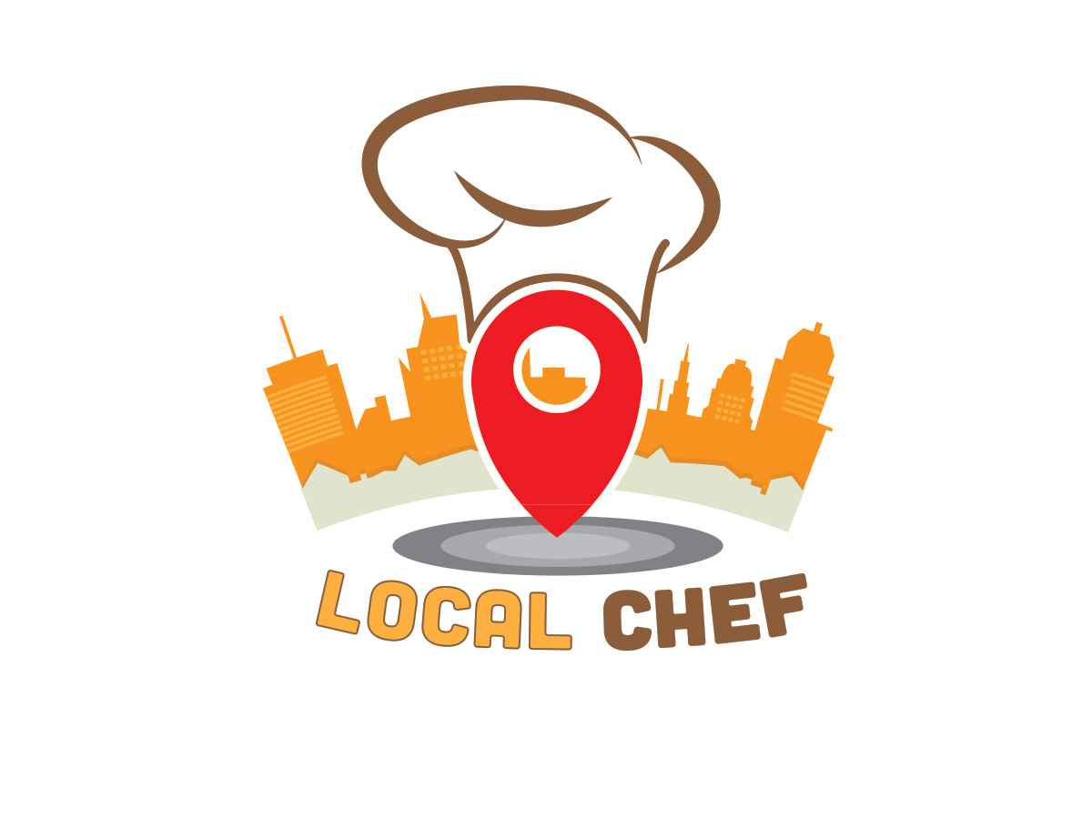 Logo Design by BrianMin for LOCAL CHEF  | Design #10988454