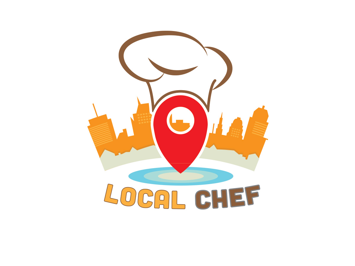 Logo Design by BrianMin for LOCAL CHEF  | Design #10988455