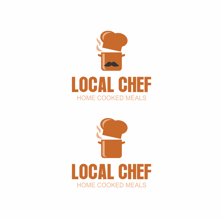 Diseño de Logo por pa2pat para LOCAL CHEF  | Diseño #10941448