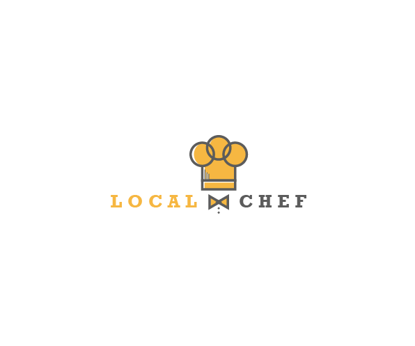 Logo Design by JTdsign for LOCAL CHEF  | Design #10945383