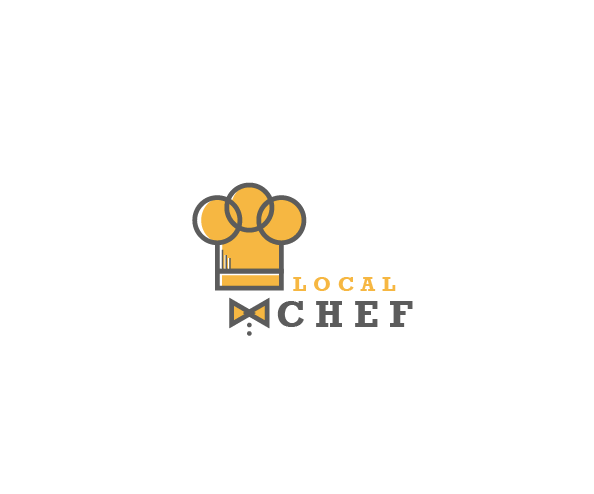 Logo Design by JTdsign for LOCAL CHEF  | Design #10945384