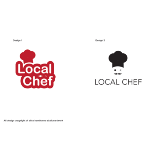 Design de Logo par alice artwork pour LOCAL CHEF  | Design : #10917046