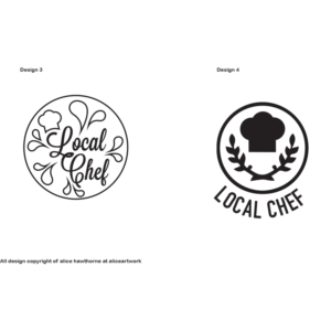 Design de Logo par alice artwork pour LOCAL CHEF  | Design : #10917047
