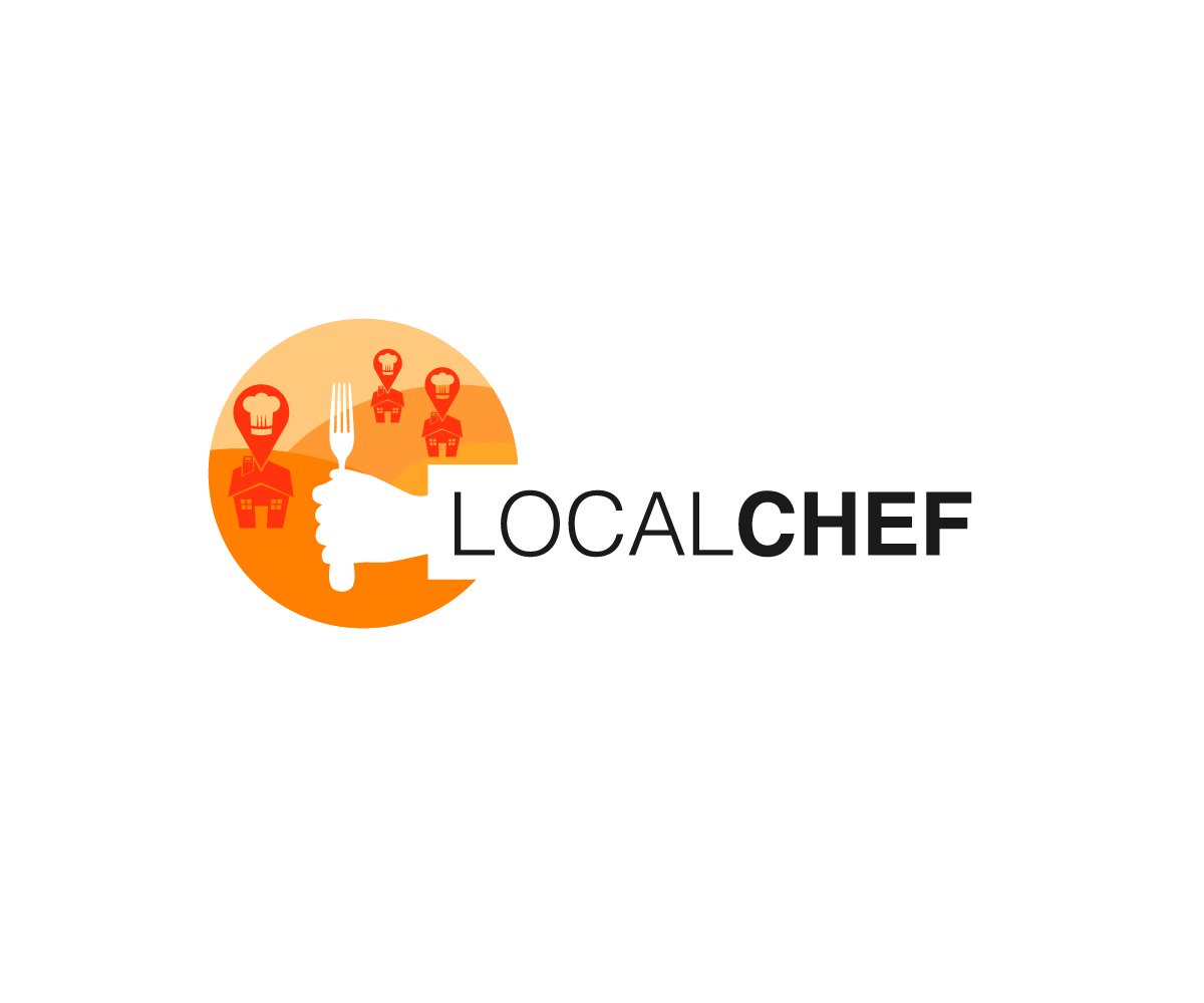 Logo-Design von Boon für LOCAL CHEF  | Design #10944228