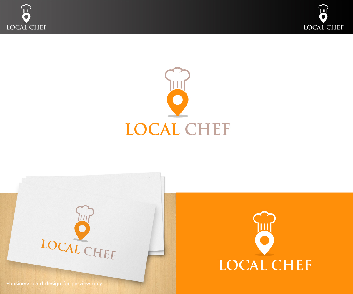 Design de Logo par Timoti Duran pour LOCAL CHEF  | Design : #10945661