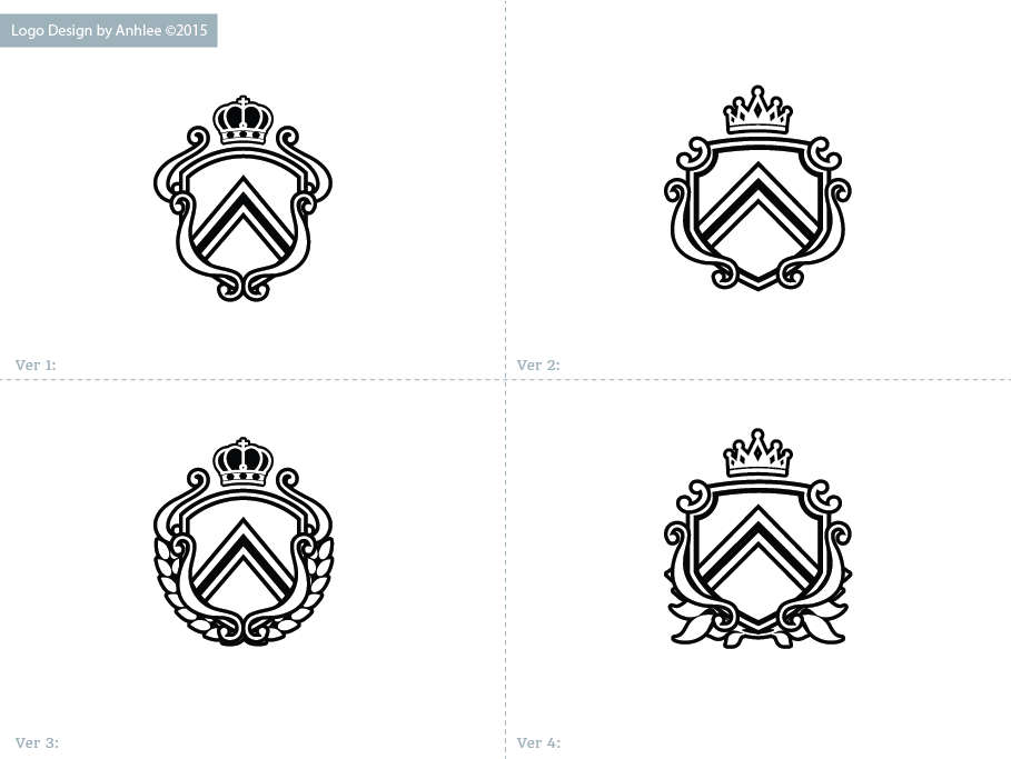 Logo Design by Anhlee for MP Monumenten bv | Design #10914802