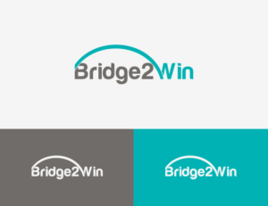 Logo Design by row3webs for Bridge2Win | Design: #10924747