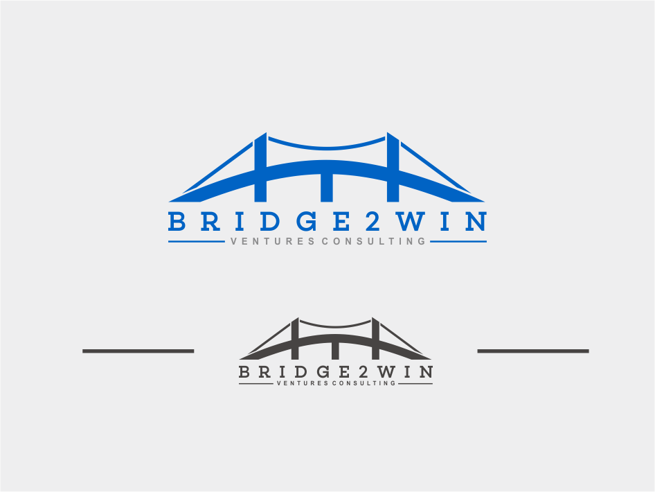 Logo-Design von Bee Bee für Bridge2Win | Design #10924805