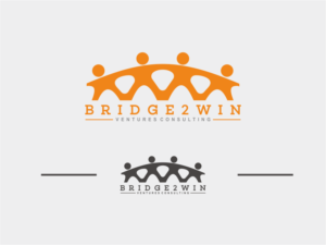 Logo Design by Bee Bee for Bridge2Win | Design: #10924806