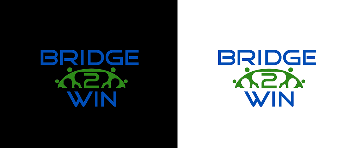 Logo Design by E.Dorranipour for Bridge2Win | Design #10986116