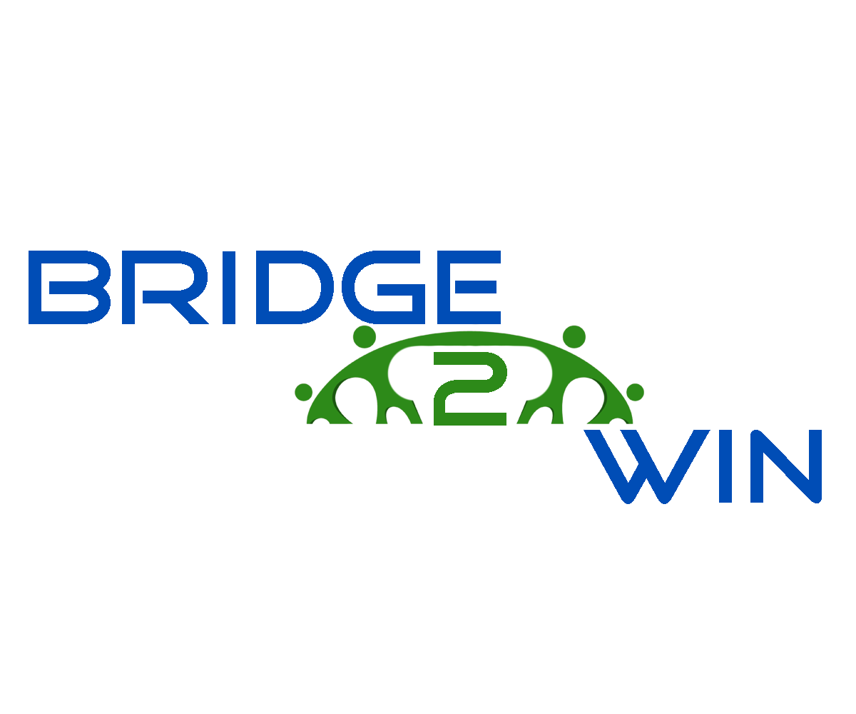 Logo Design by E.Dorranipour for Bridge2Win | Design #10986189