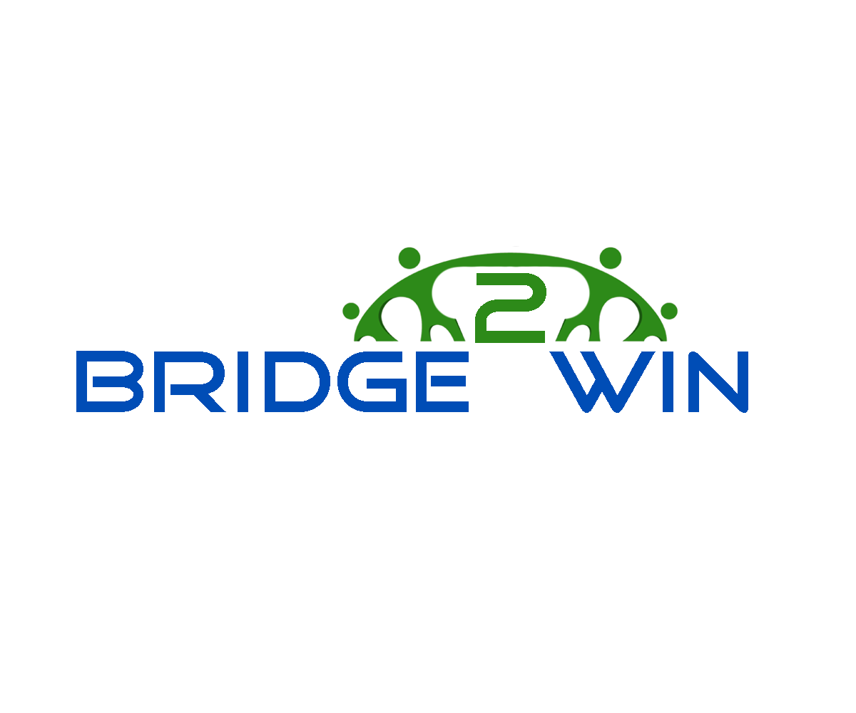 Logo Design by E.Dorranipour for Bridge2Win | Design #10986317