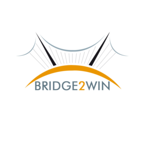 Logo Design by sajan.stepx for Bridge2Win | Design: #10993647