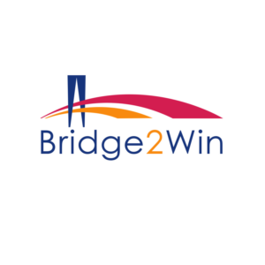 Logo Design by sajan.stepx for Bridge2Win | Design: #10993697