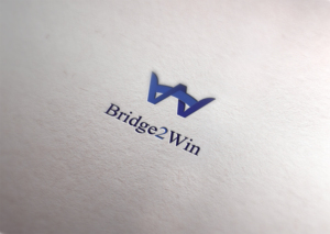 Logo Design by A.STUDIO for Bridge2Win | Design: #11010683