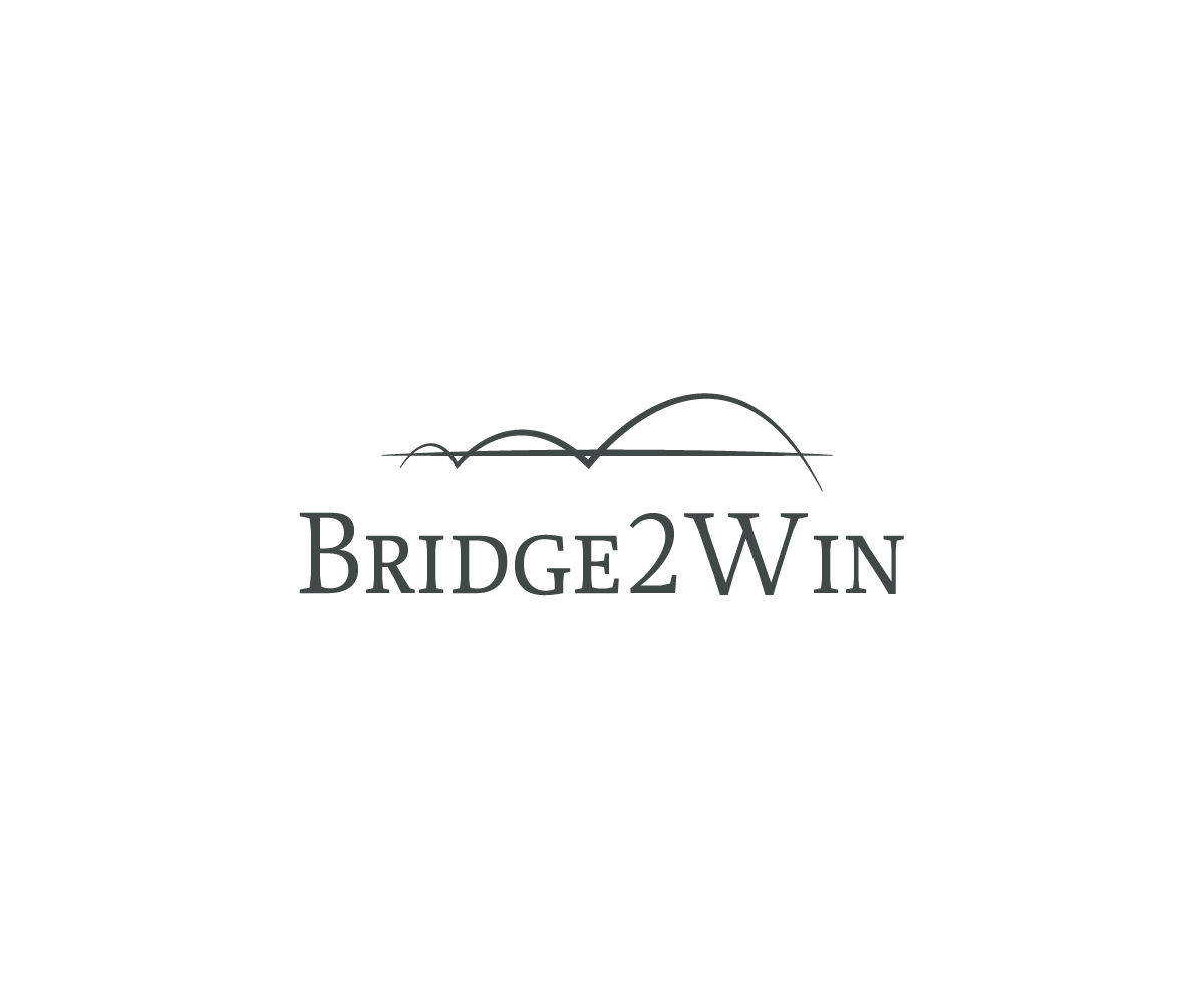 Diseño de Logo por DesignLab para Bridge2Win | Diseño #10996627