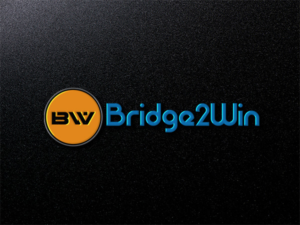 Logo Design by Apple™ for Bridge2Win | Design: #10914719