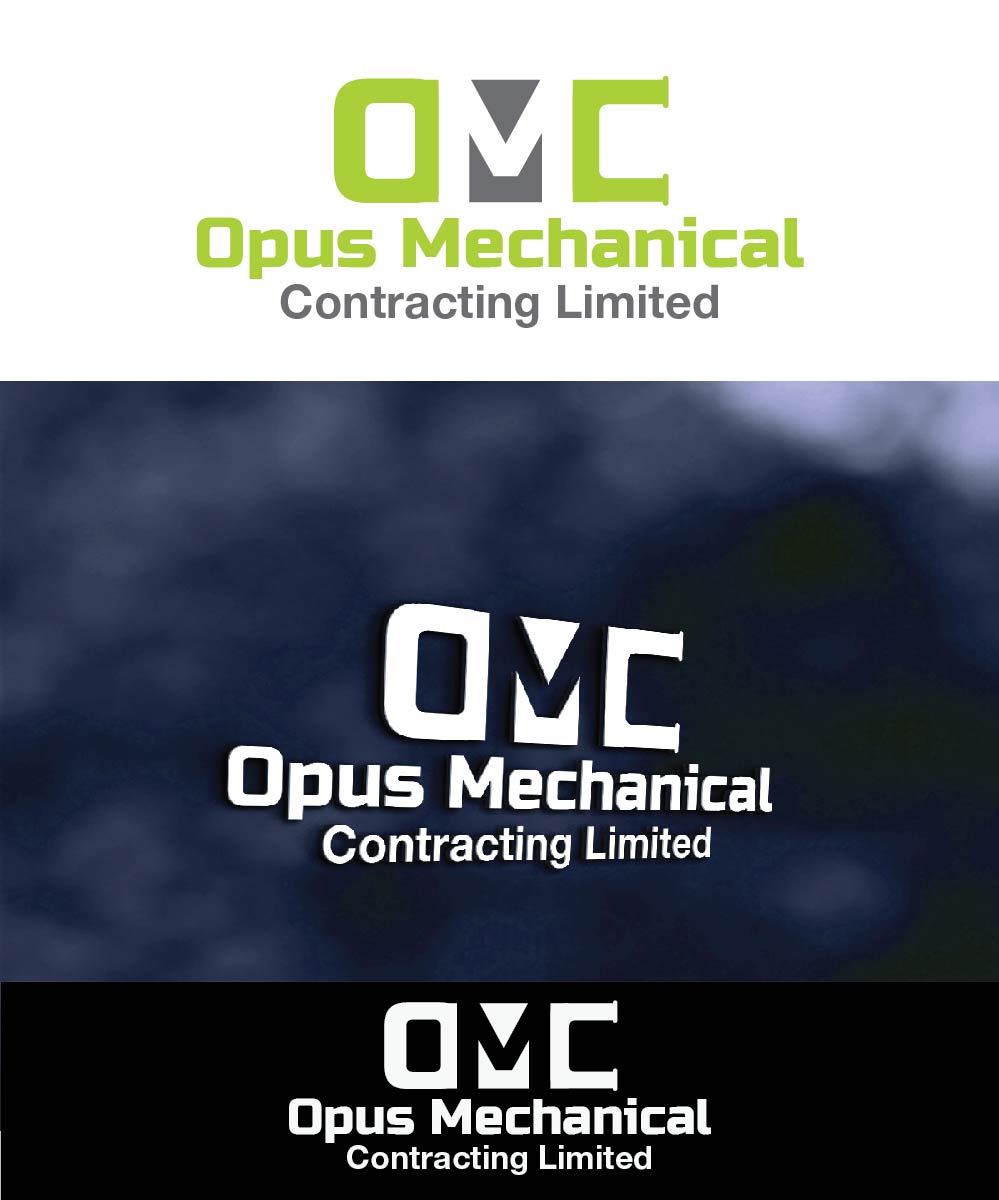 Design de Logo par joliau pour OPUS Mechanical | Design #10861655