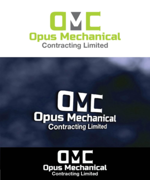 Design de Logo par joliau pour OPUS Mechanical | Design : #10861655