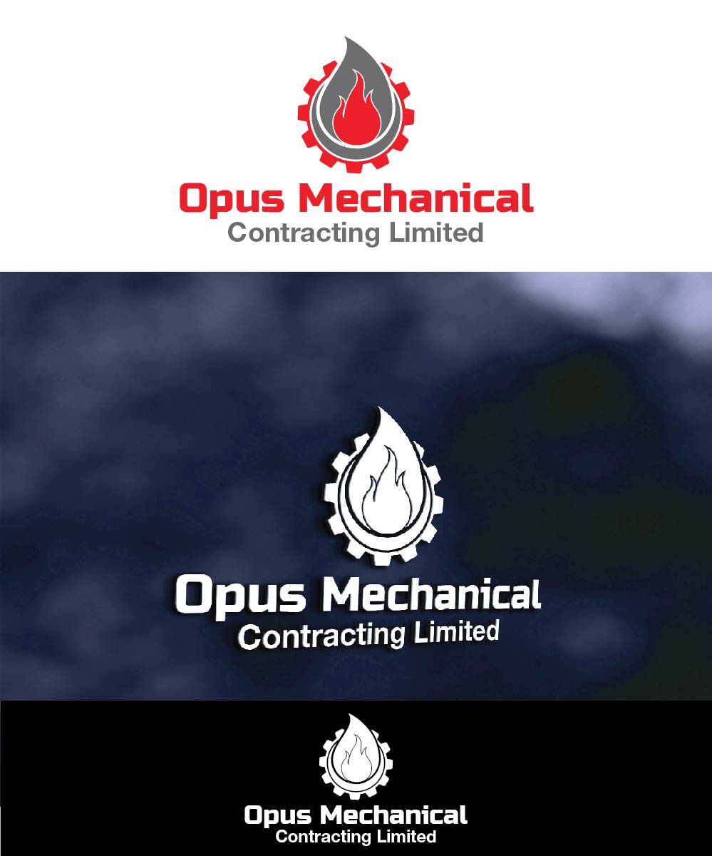 Design de Logo par joliau pour OPUS Mechanical | Design #10861656