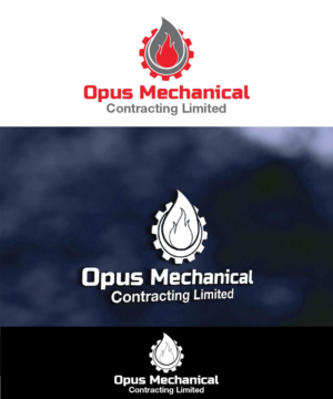 Design de Logo par joliau pour OPUS Mechanical | Design : #10861656
