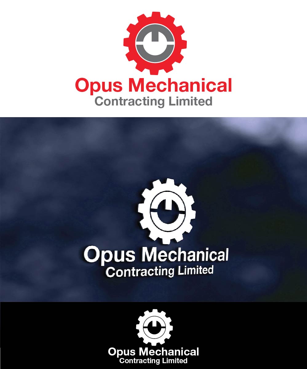 Design de Logo par joliau pour OPUS Mechanical | Design #10861657