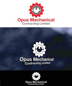 Design de Logo par joliau pour OPUS Mechanical | Design : #10861657