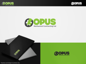 Design de Logo par ArtSamurai pour OPUS Mechanical | Design : #10872440
