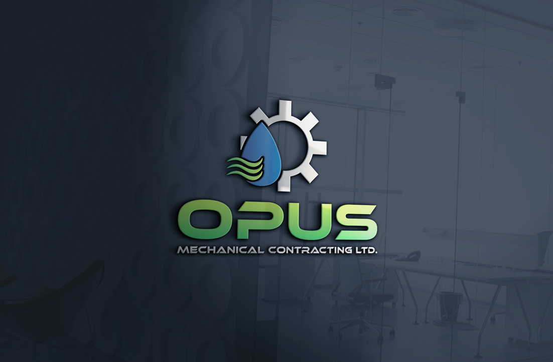 Design de Logo par GLDesigns pour OPUS Mechanical | Design #10867008
