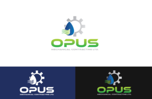 Design de Logo par GLDesigns pour OPUS Mechanical | Design : #10867011