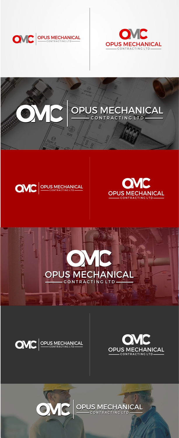 Design de Logo par White sky pour OPUS Mechanical | Design : #10900060