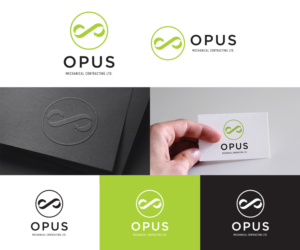 Design de Logo par Greedin pour OPUS Mechanical | Design : #10879962