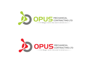Design de Logo par Atec pour OPUS Mechanical | Design : #10863669