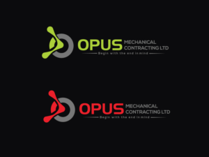 Design de Logo par Atec pour OPUS Mechanical | Design : #10863681