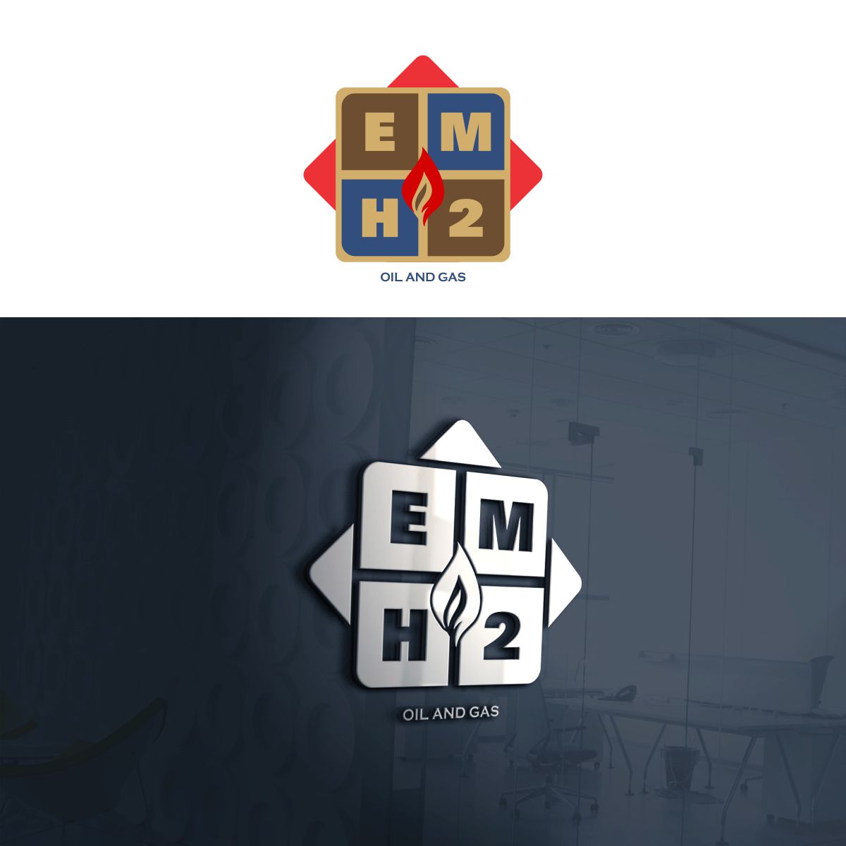 Diseño de Logo por cb1318 para EMH2 LLC | Diseño #10872674