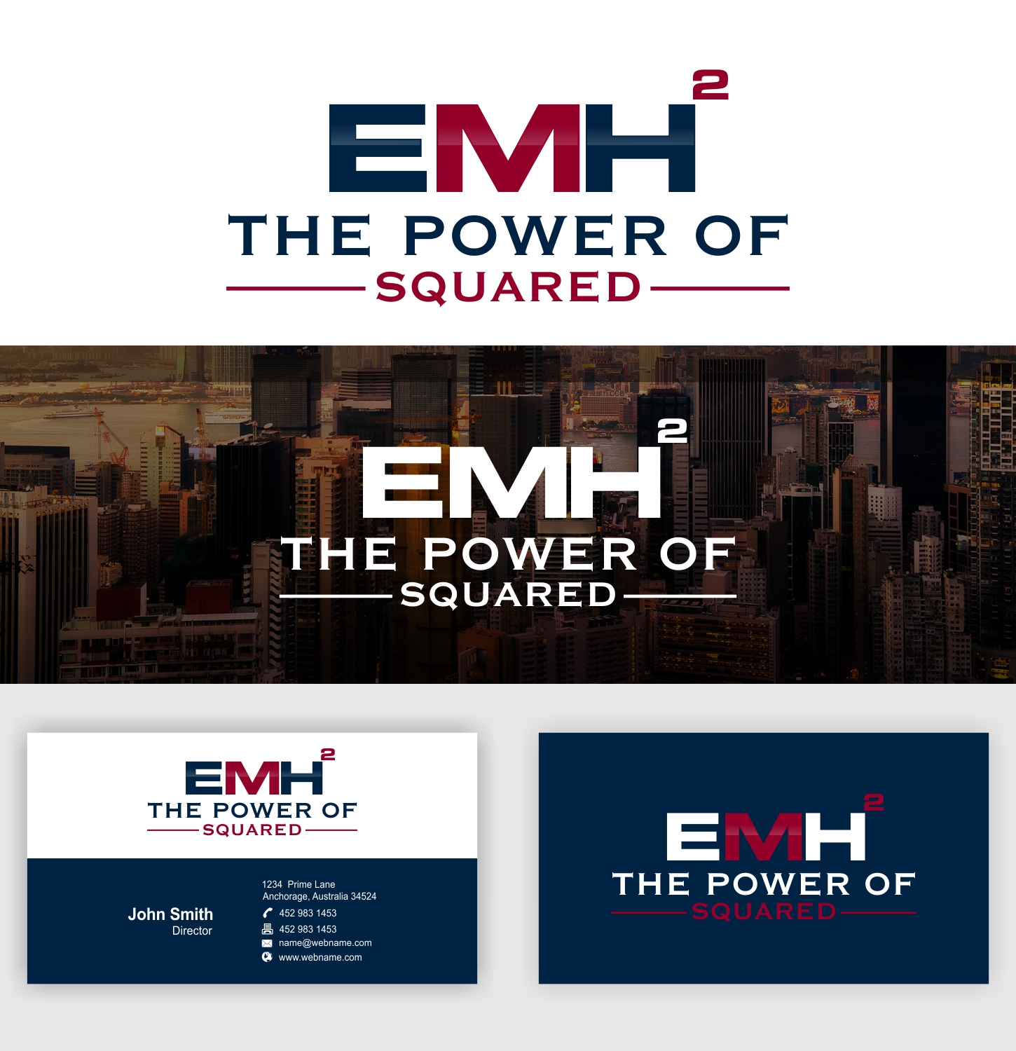 Logo Design by Sarah Graphic for EMH2 LLC | Design #10895483