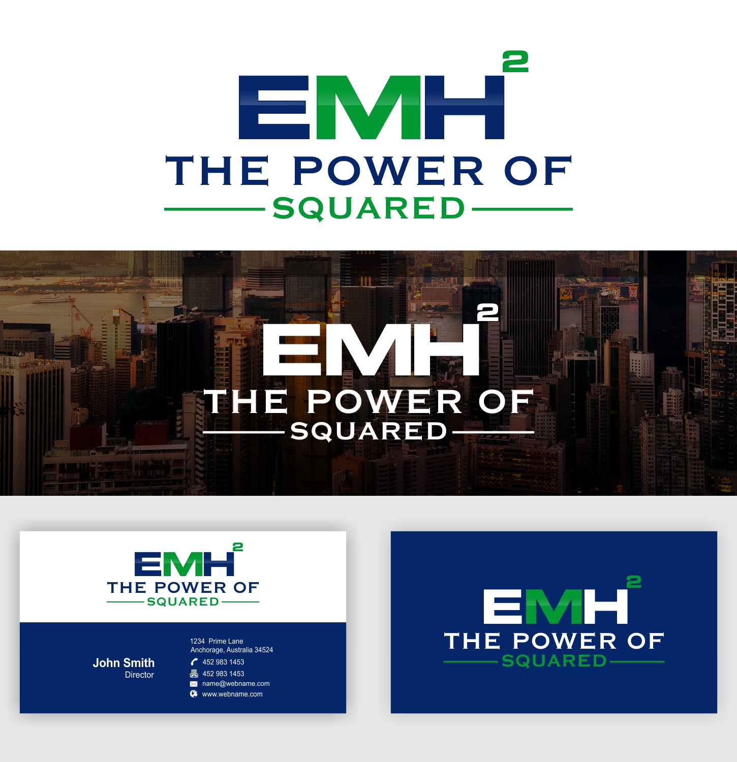 Logo Design by Sarah Graphic for EMH2 LLC | Design #10895485