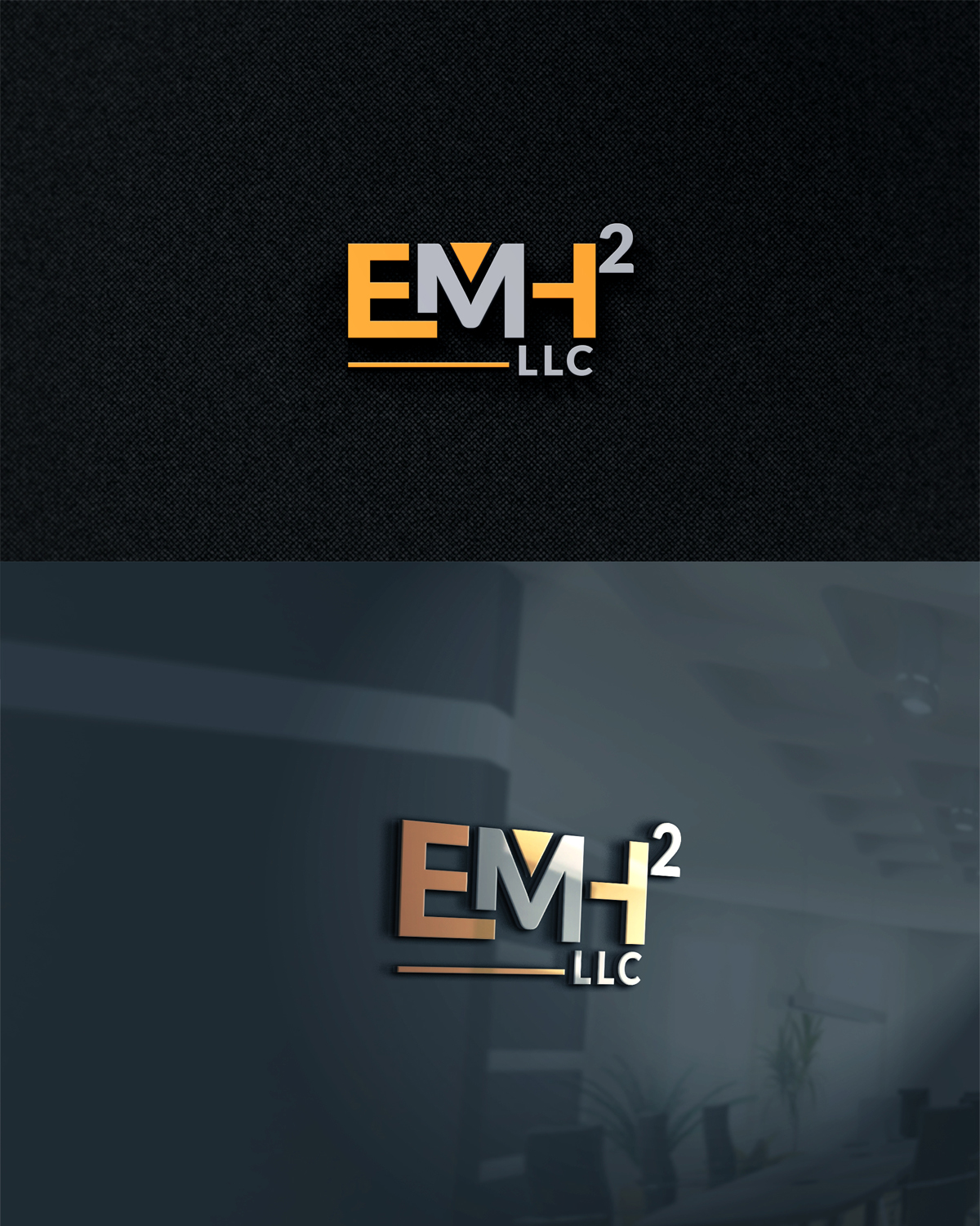 Logo Design by yoossefMaroc for EMH2 LLC | Design #10856572