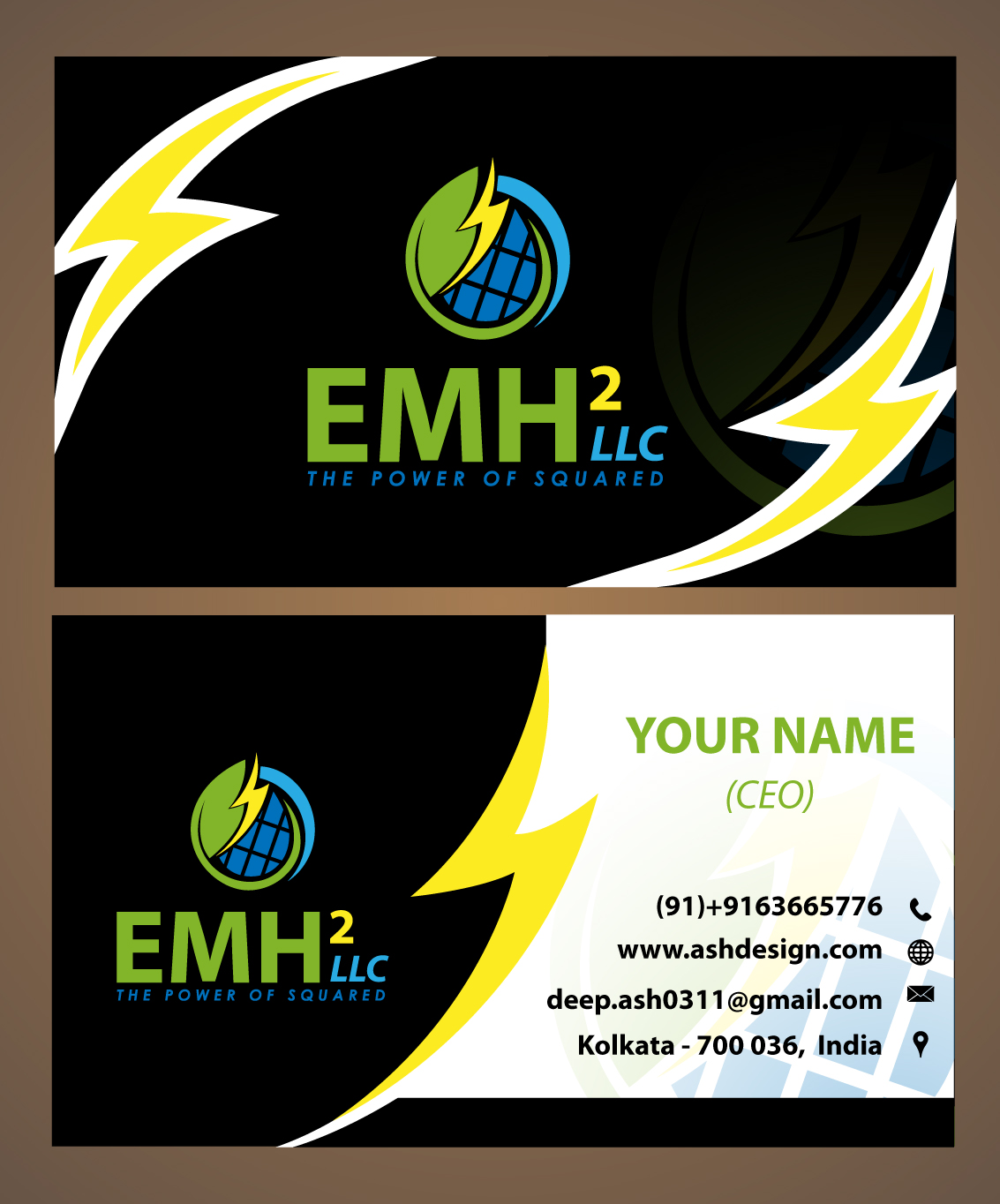 Logo Design by creative.bugs for EMH2 LLC | Design #10896276