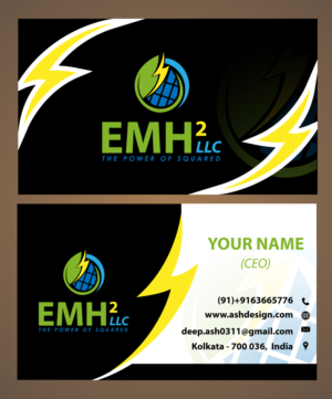 Design de Logo par creative.bugs pour EMH2 LLC | Design : #10896276